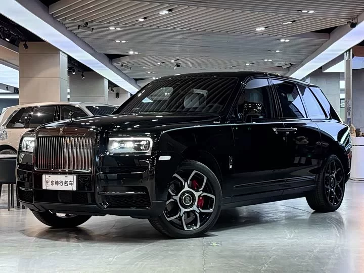 Rolls Royce Cullinan
