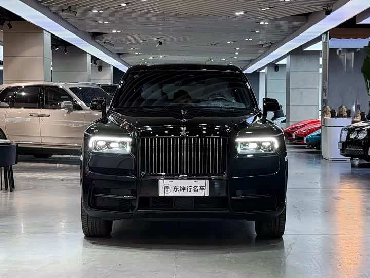 Rolls Royce Cullinan