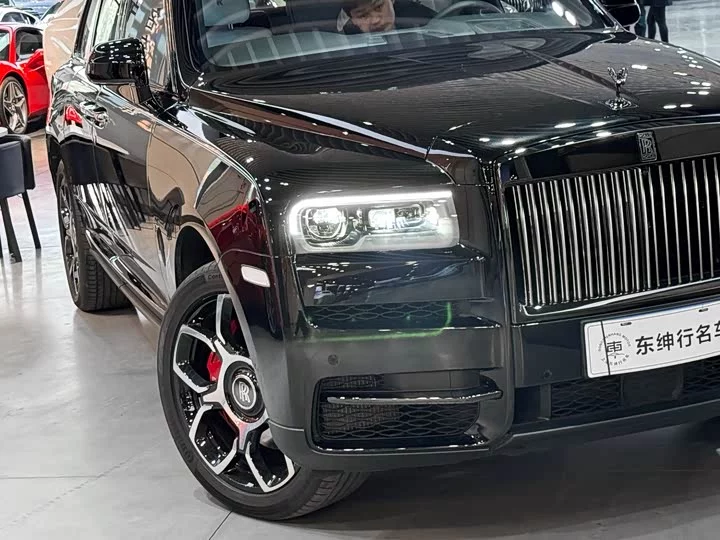 Rolls Royce Cullinan