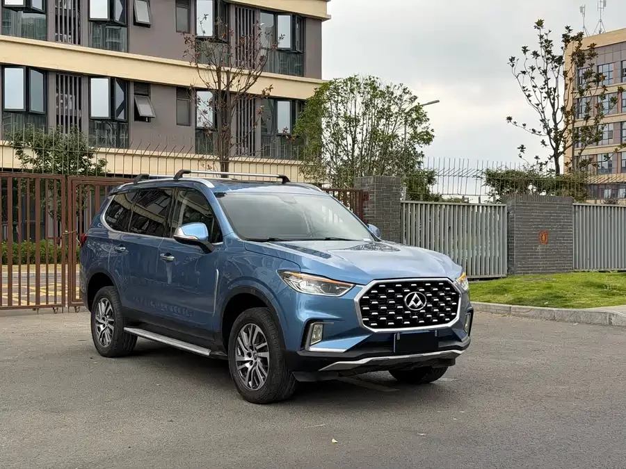 Maxus SAIC MAXUS D90