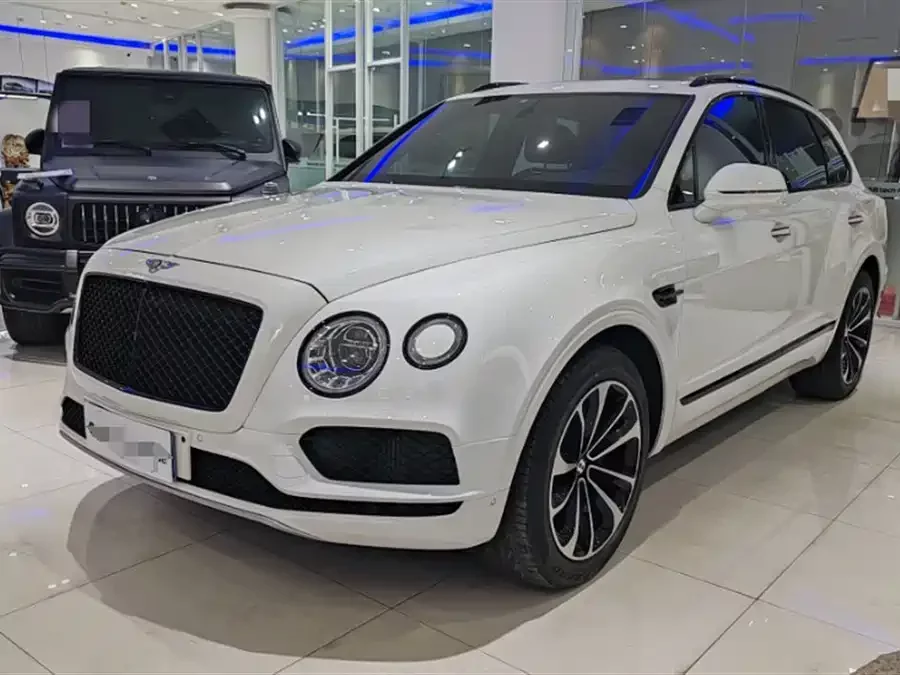 Bentley Bentayga plug-in hybrid