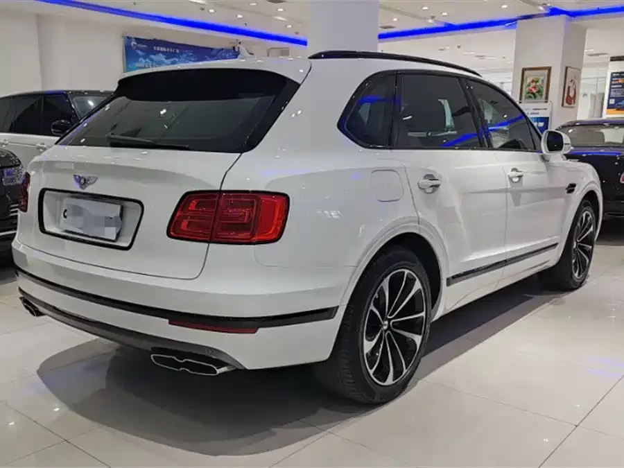 Bentley Bentayga plug-in hybrid