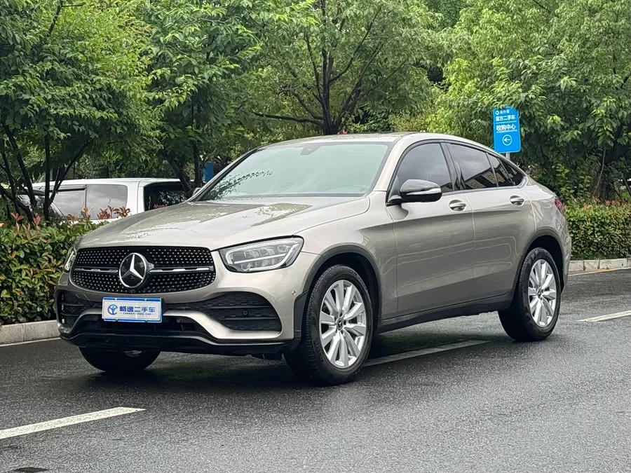 Mercedes Benz GLC coupe