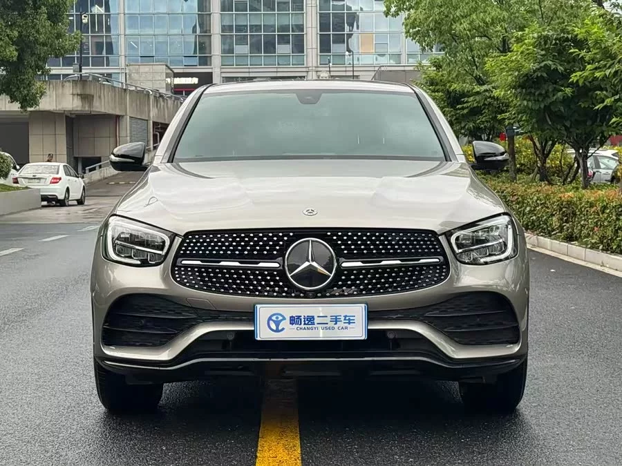 Mercedes Benz GLC coupe