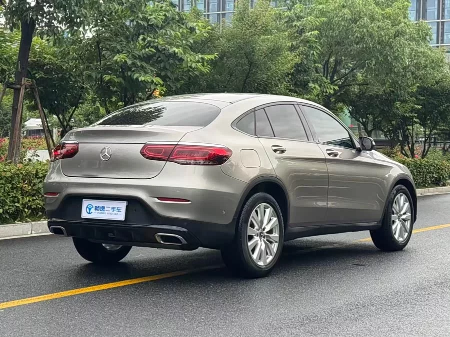 Mercedes Benz GLC coupe