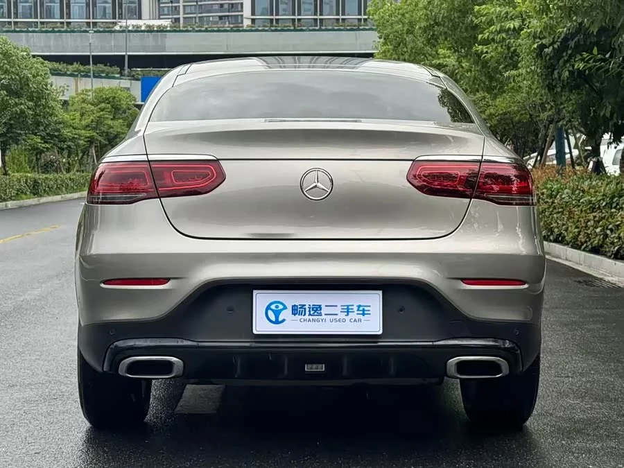 Mercedes Benz GLC coupe