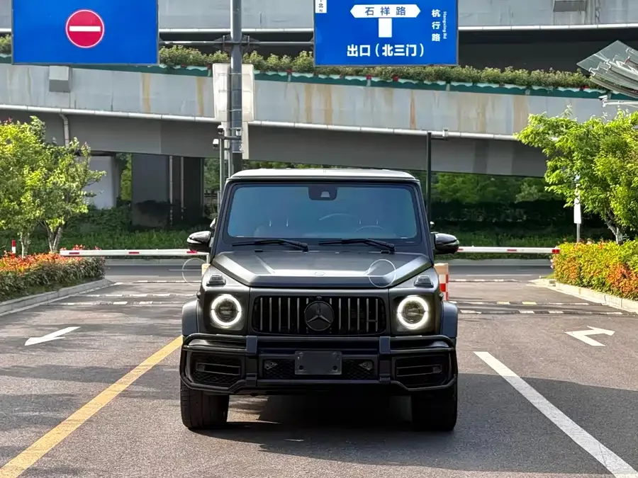Mercedes Benz G-Class AMG