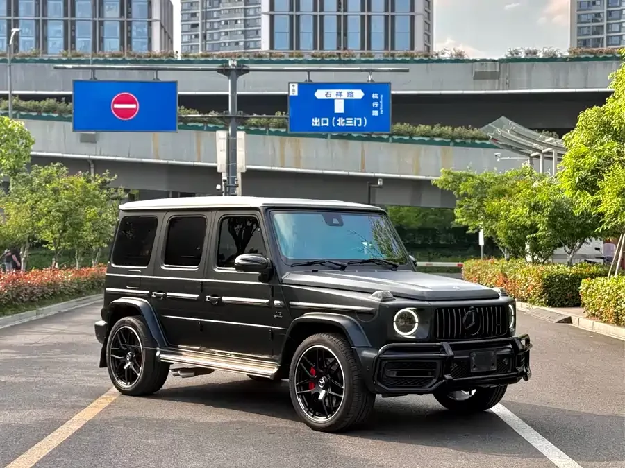 Mercedes Benz G-Class AMG