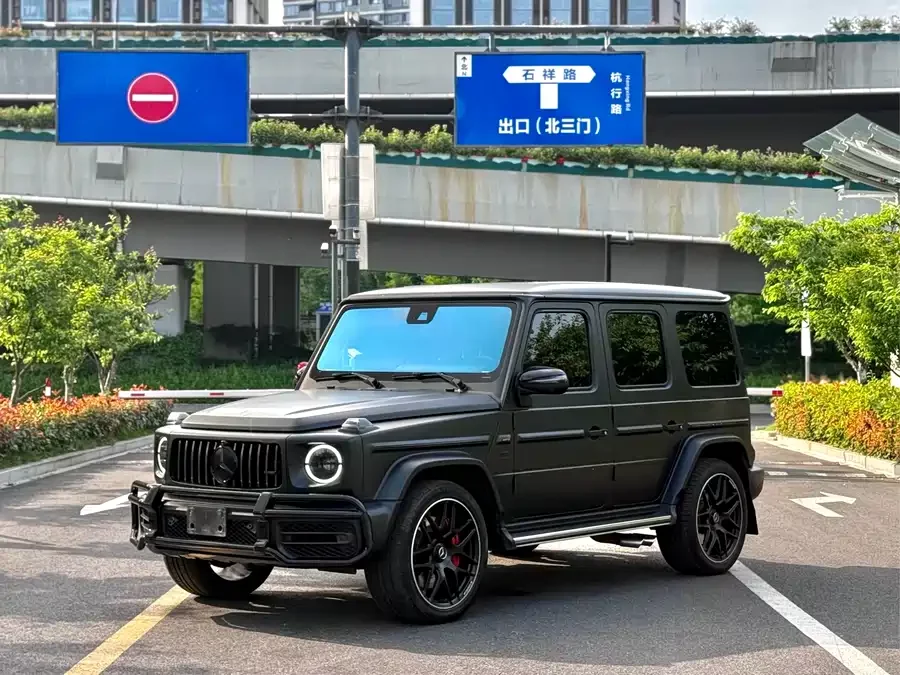 Mercedes Benz G-Class AMG
