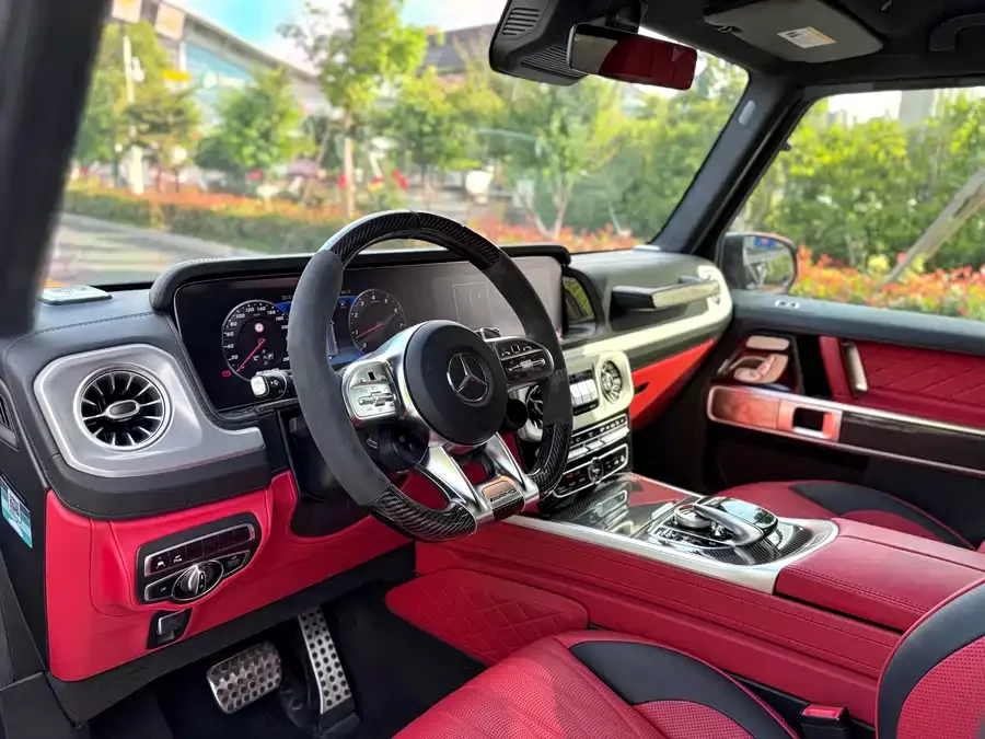Mercedes Benz G-Class AMG
