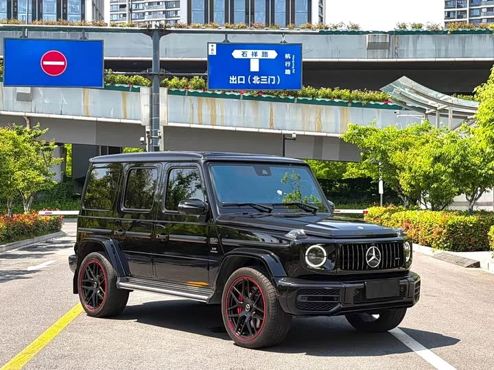 Mercedes-Benz G-Class AMG