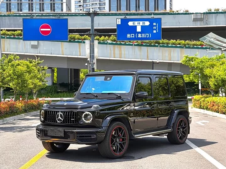Mercedes-Benz G-Class AMG