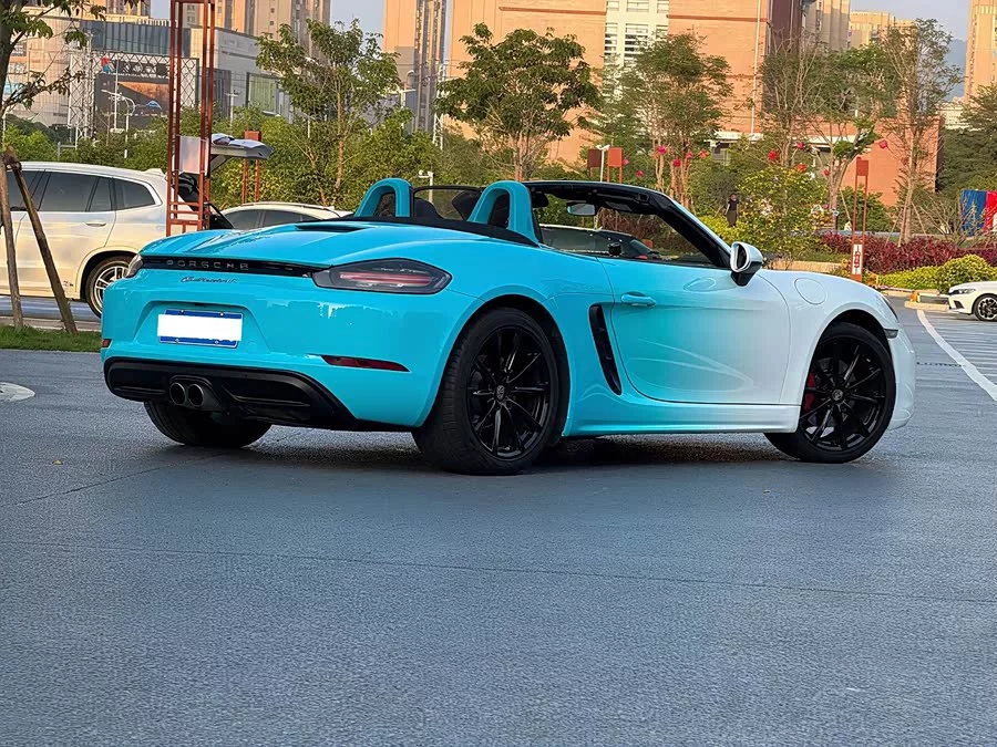 Porsche 718