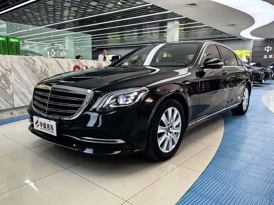 Mercedes Benz S class