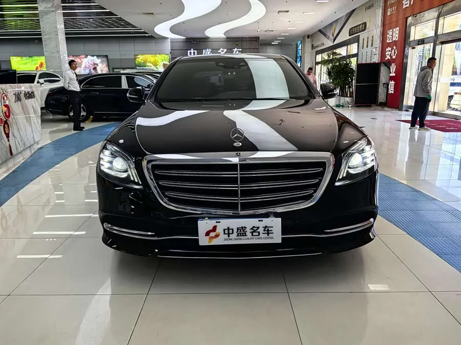 Mercedes Benz S class