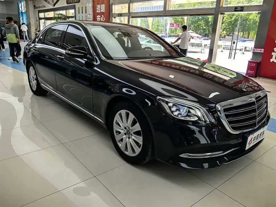 Mercedes Benz S class