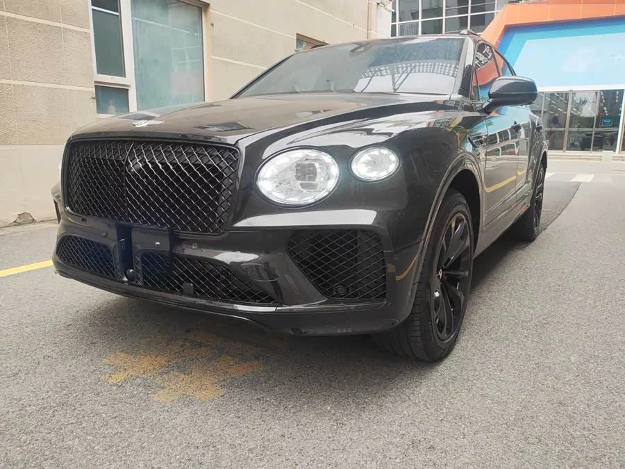 Bentley Bentayga
