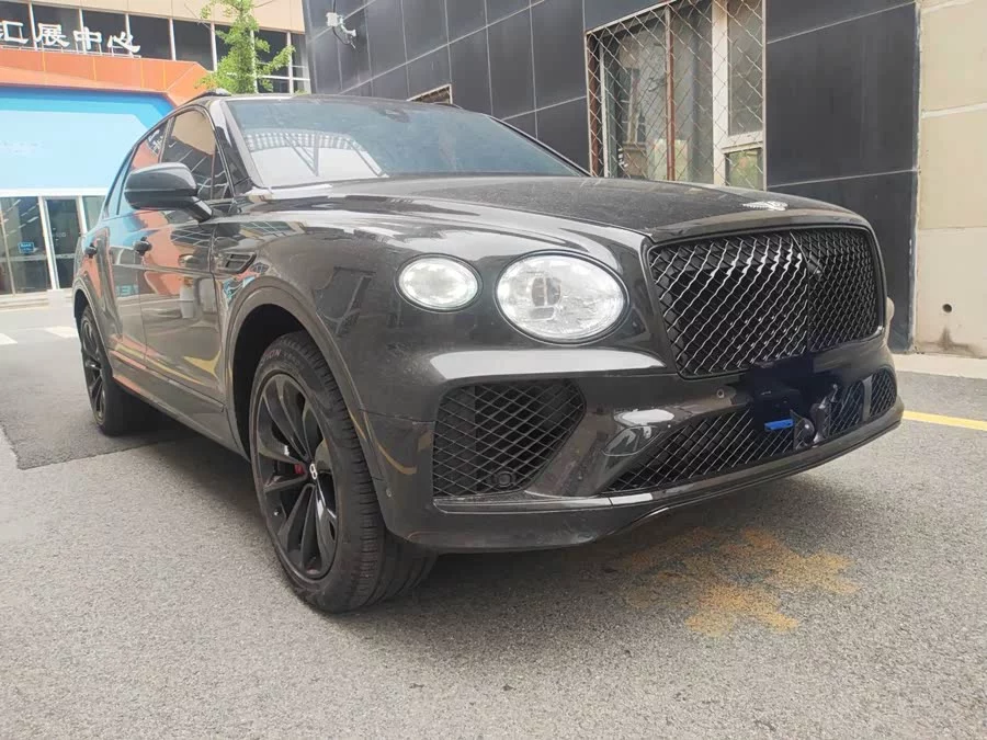 Bentley Bentayga