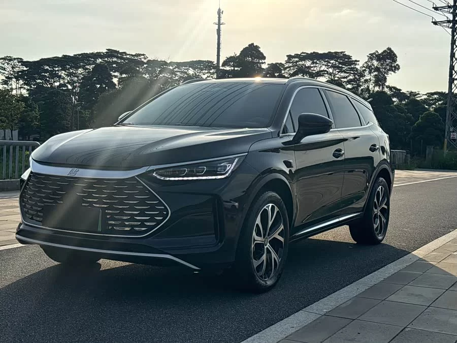 BYD Tang New Energy