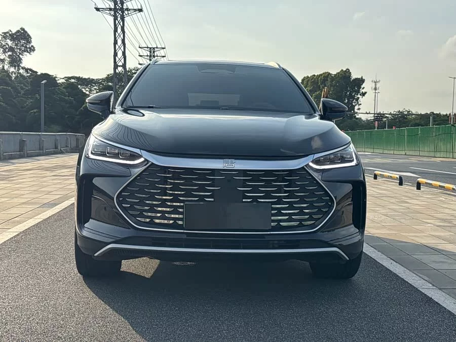 BYD Tang New Energy