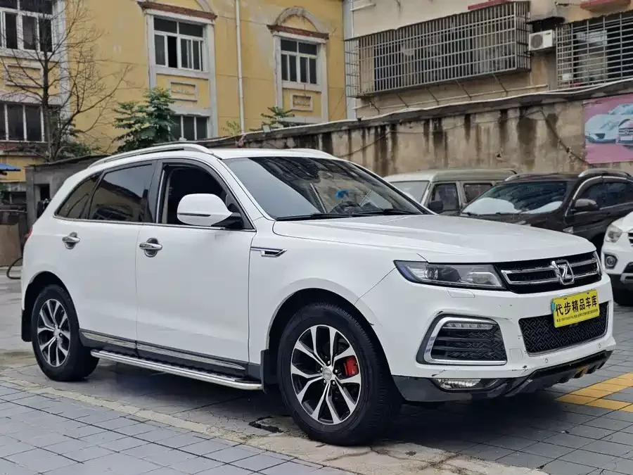 Zotye T600