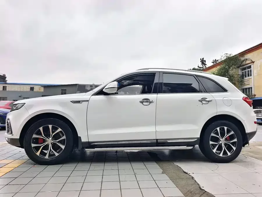Zotye T600