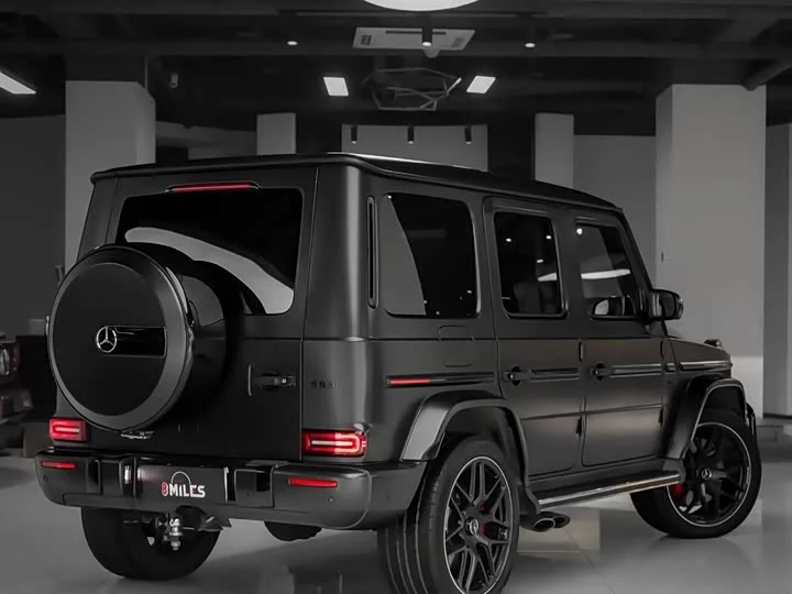 Mercedes-Benz G-Class AMG