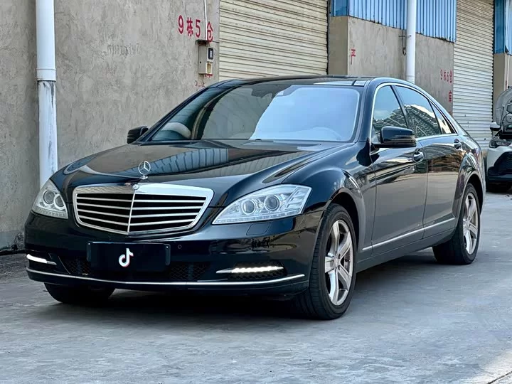 Mercedes-Benz S class