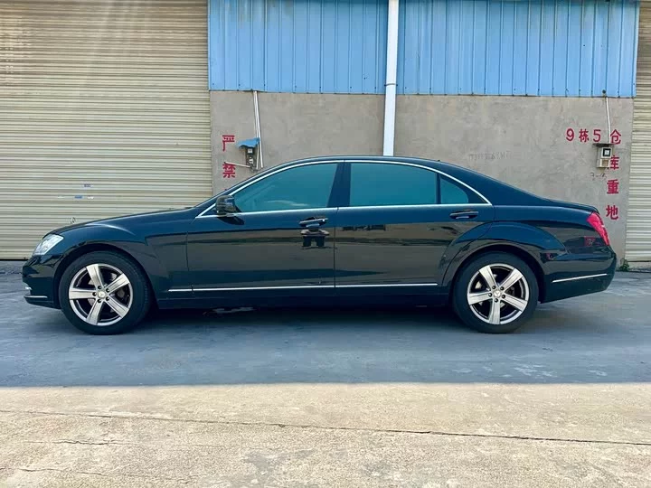 Mercedes-Benz S class