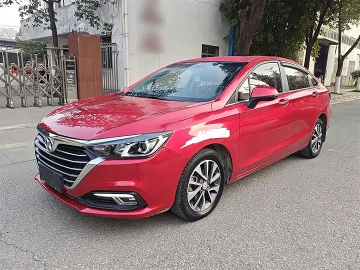 BAIC Shenbao D50
