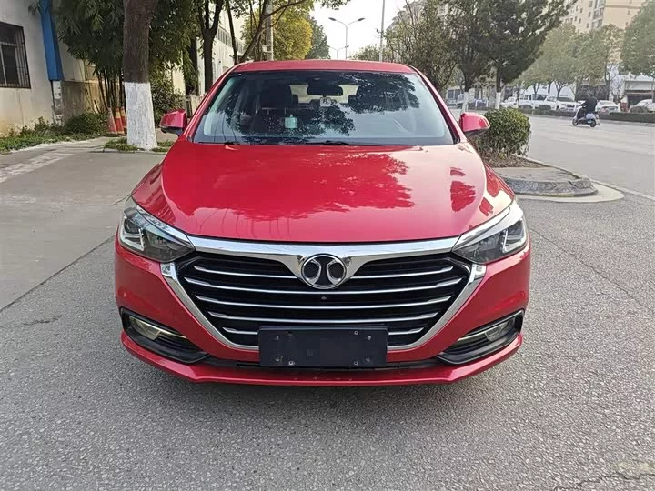 BAIC Shenbao D50