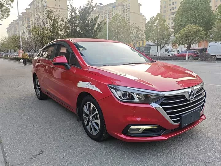 BAIC Shenbao D50