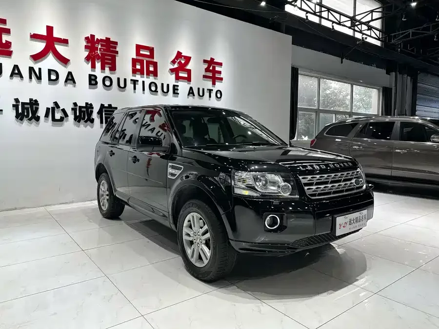 Land Rover Freelander 2