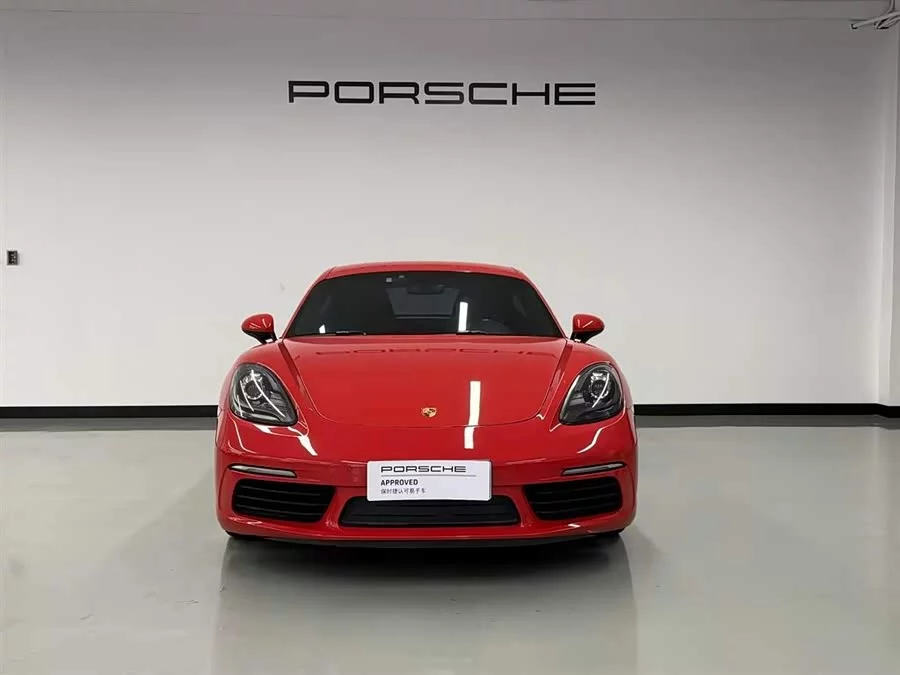 Porsche 718