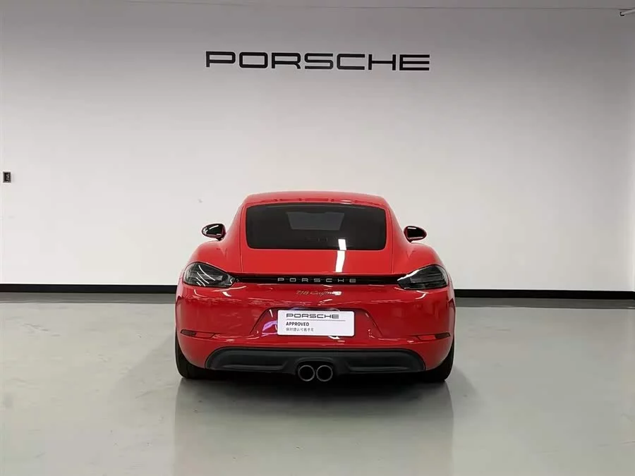 Porsche 718