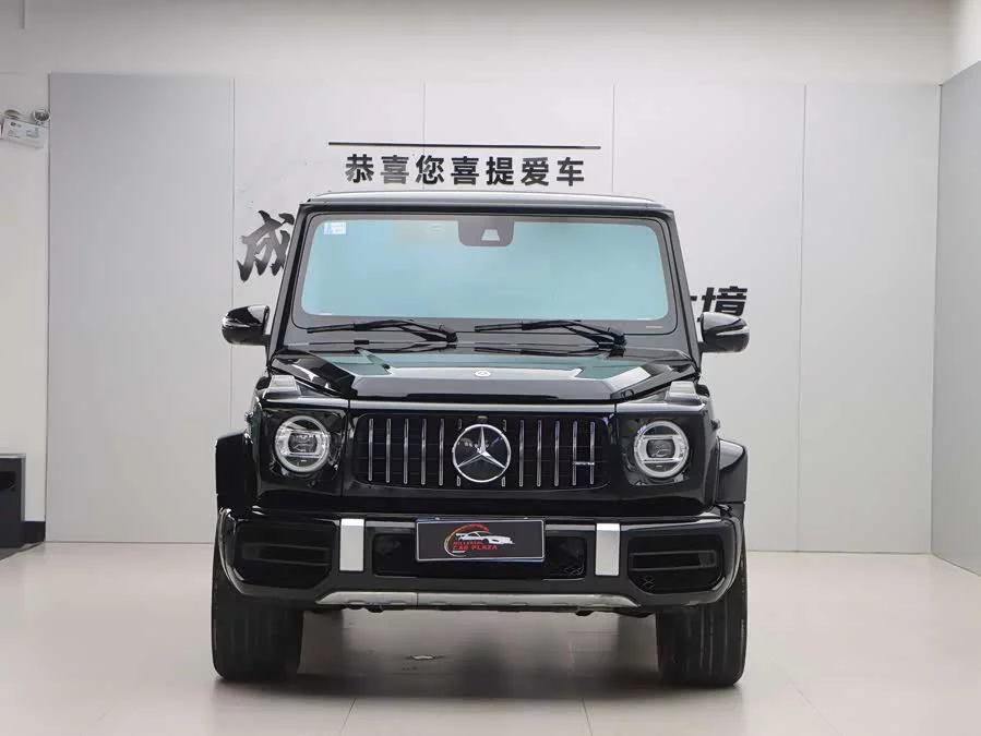 Mercedes Benz G-Class AMG