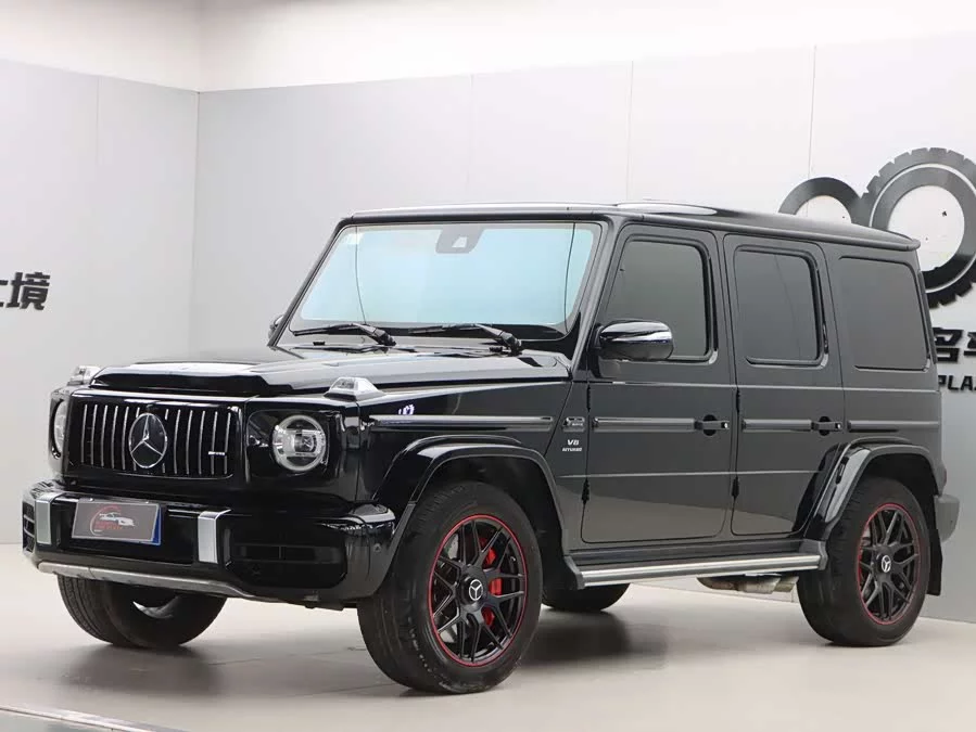 Mercedes Benz G-Class AMG