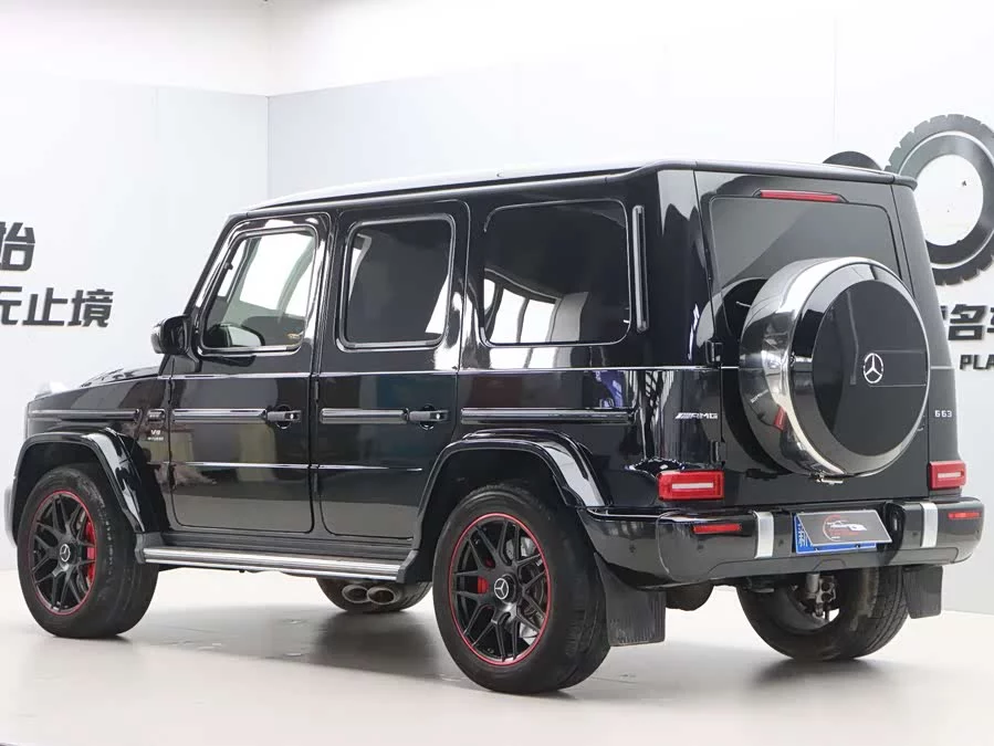 Mercedes Benz G-Class AMG