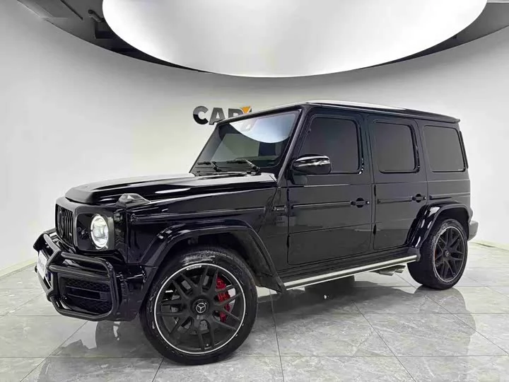 Mercedes-Benz G-rated