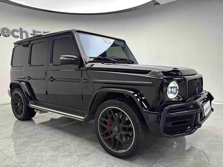 Mercedes-Benz G-rated