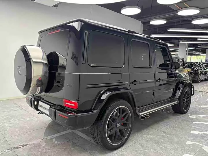 Mercedes-Benz G-rated