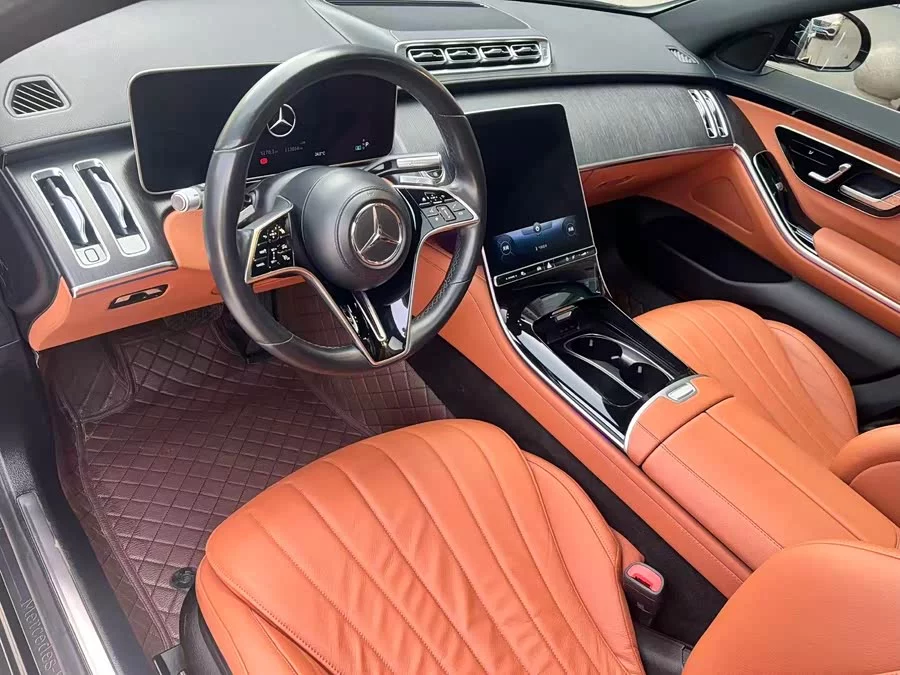 Mercedes Benz S class