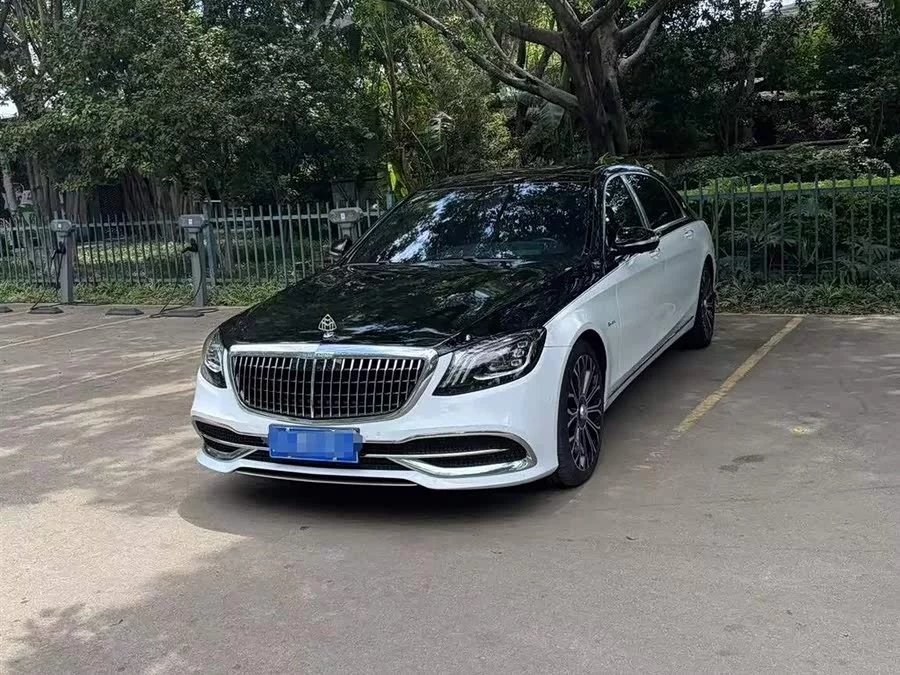 Mercedes Benz Maybach S-Class