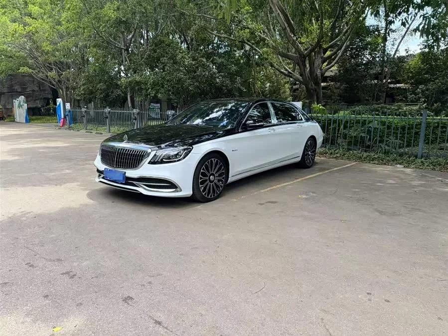 Mercedes Benz Maybach S-Class