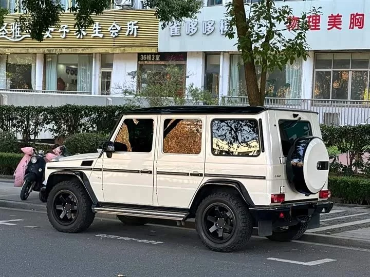 Mercedes-Benz G-rated