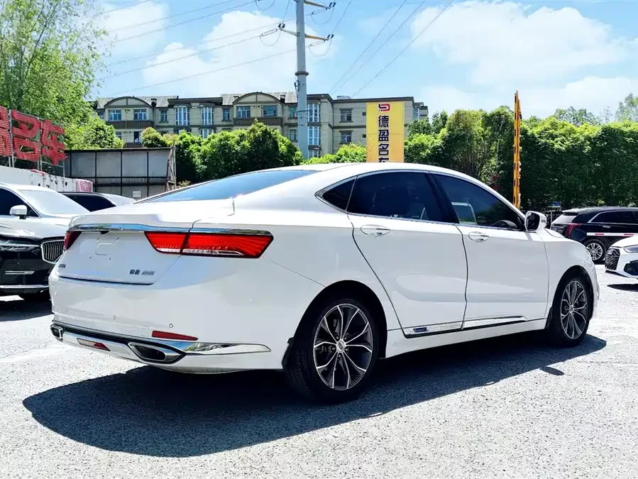 Geely Borui
