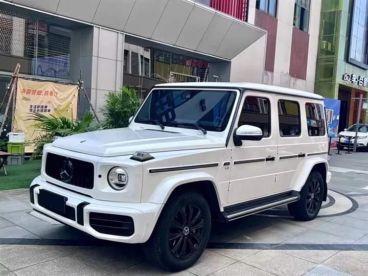 Mercedes-Benz G-rated