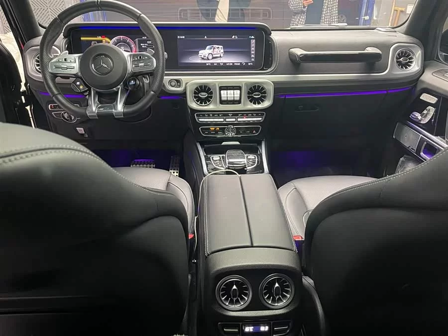 Mercedes Benz G-Class AMG
