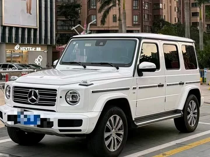 Mercedes-Benz G-rated