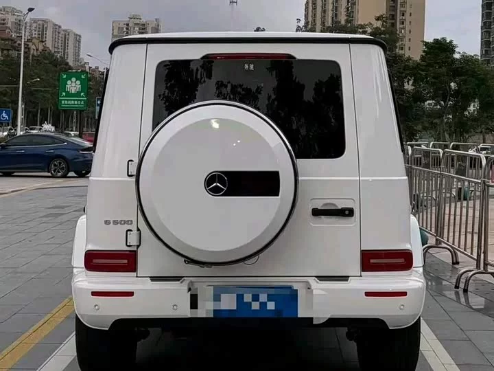 Mercedes-Benz G-rated